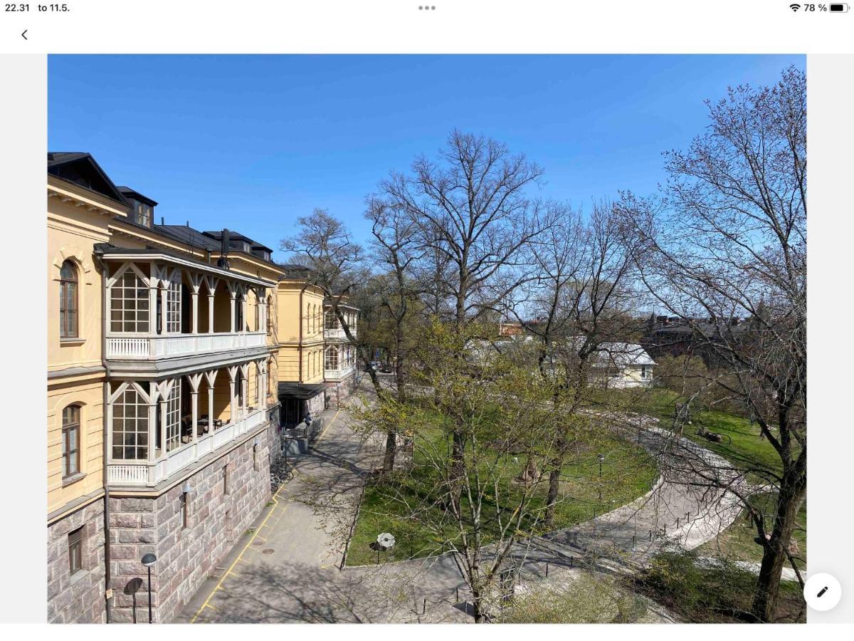 Appartement Parkview K10 à Helsinki Extérieur photo