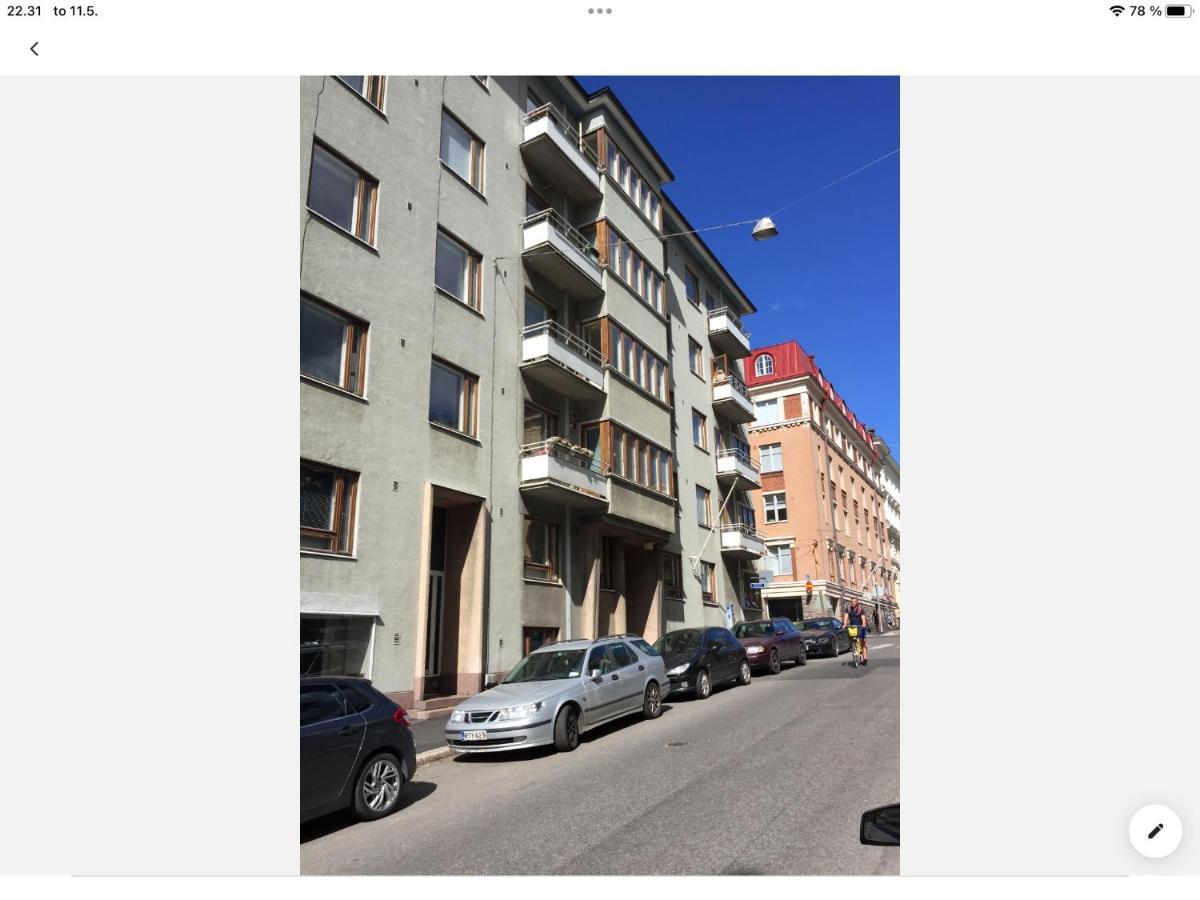 Appartement Parkview K10 à Helsinki Extérieur photo